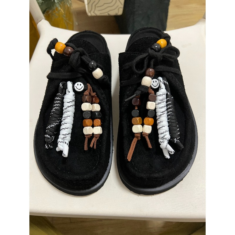 Sabots et mules unisexes en cu - Flip Flop Leather Men avis et prix