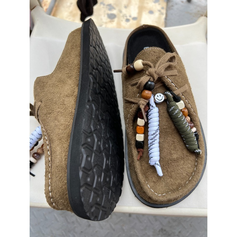 Sabots et mules unisexes en cu - Flip Flop Leather Men avis et prix