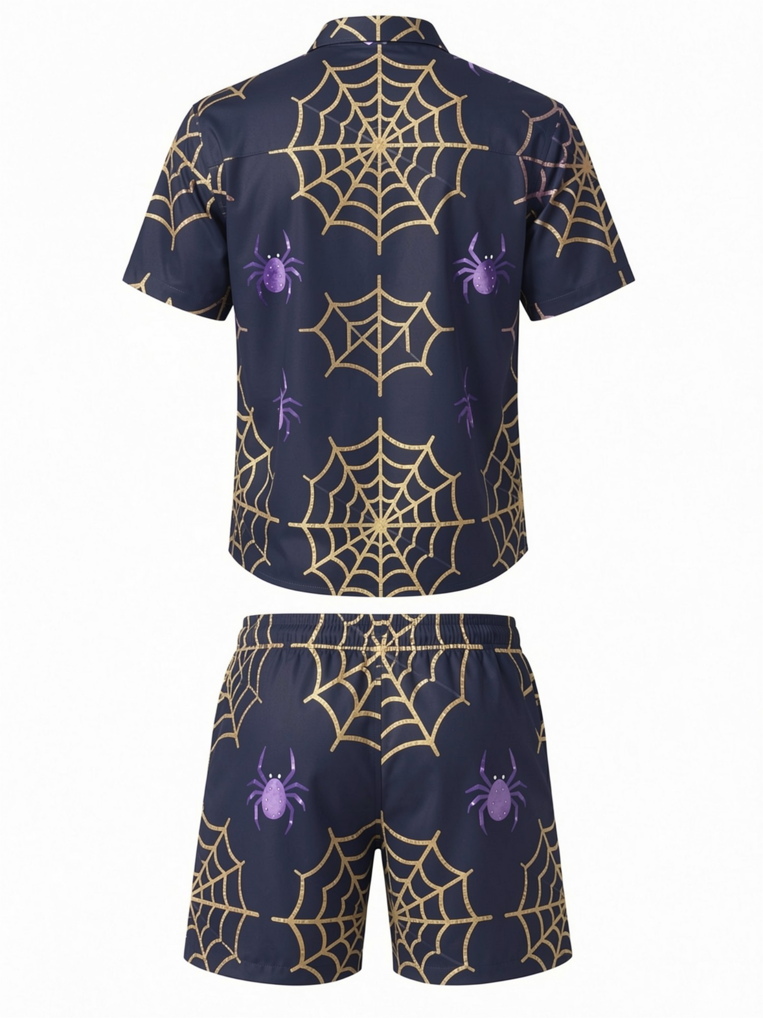 Ensemble polo et short à manch - Resort Shirt Floral avis et prix