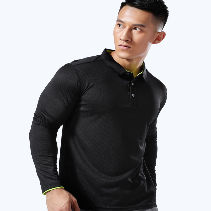 T-shirt de sport à manches lon - Polo Shirt Pique avis et prix