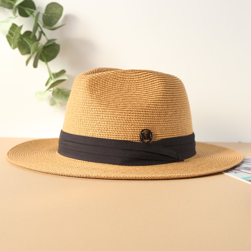 Grand Chapeau de Paille Panama - Bucket Hat Straw avis et prix