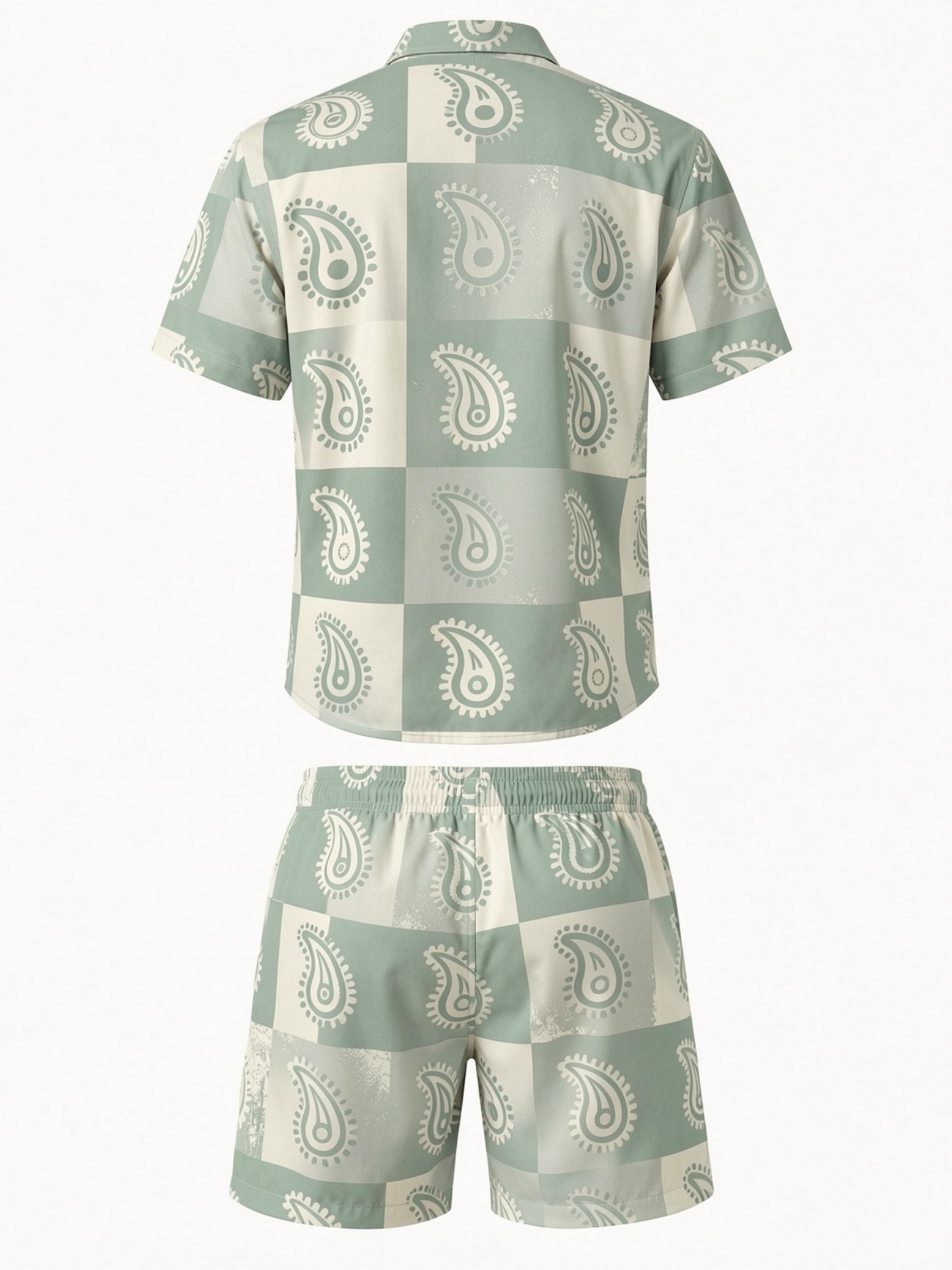 Ensemble chemise à manches cou - Resort Shirt Floral avis et prix