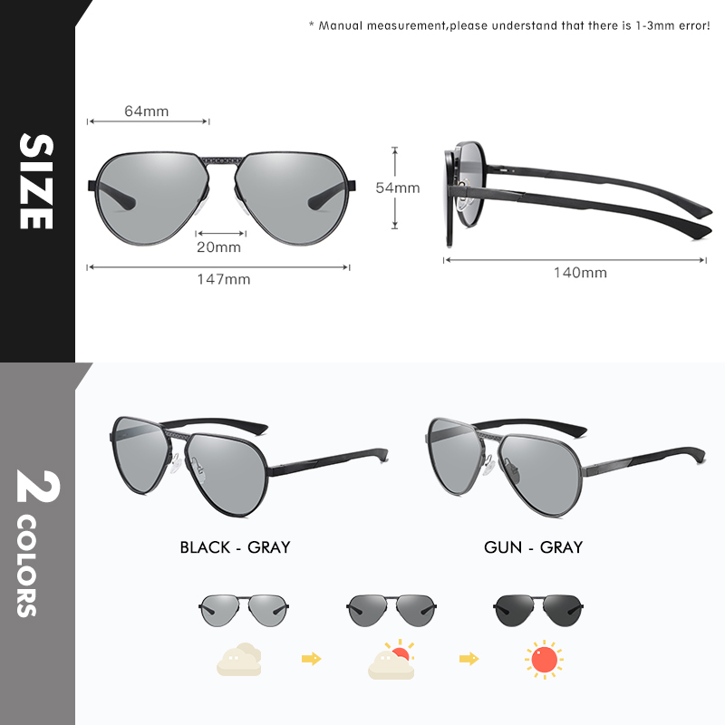 LIOUMO – lunettes de soleil po - Sunglasses Aviator Polarized avis et prix