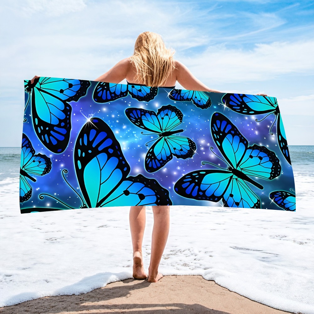 Grande serviette de plage en m - Beach Towel Large avis et prix