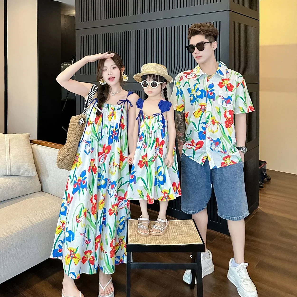 VacationClothes coréen maman e - Resort Shirt Floral avis et prix