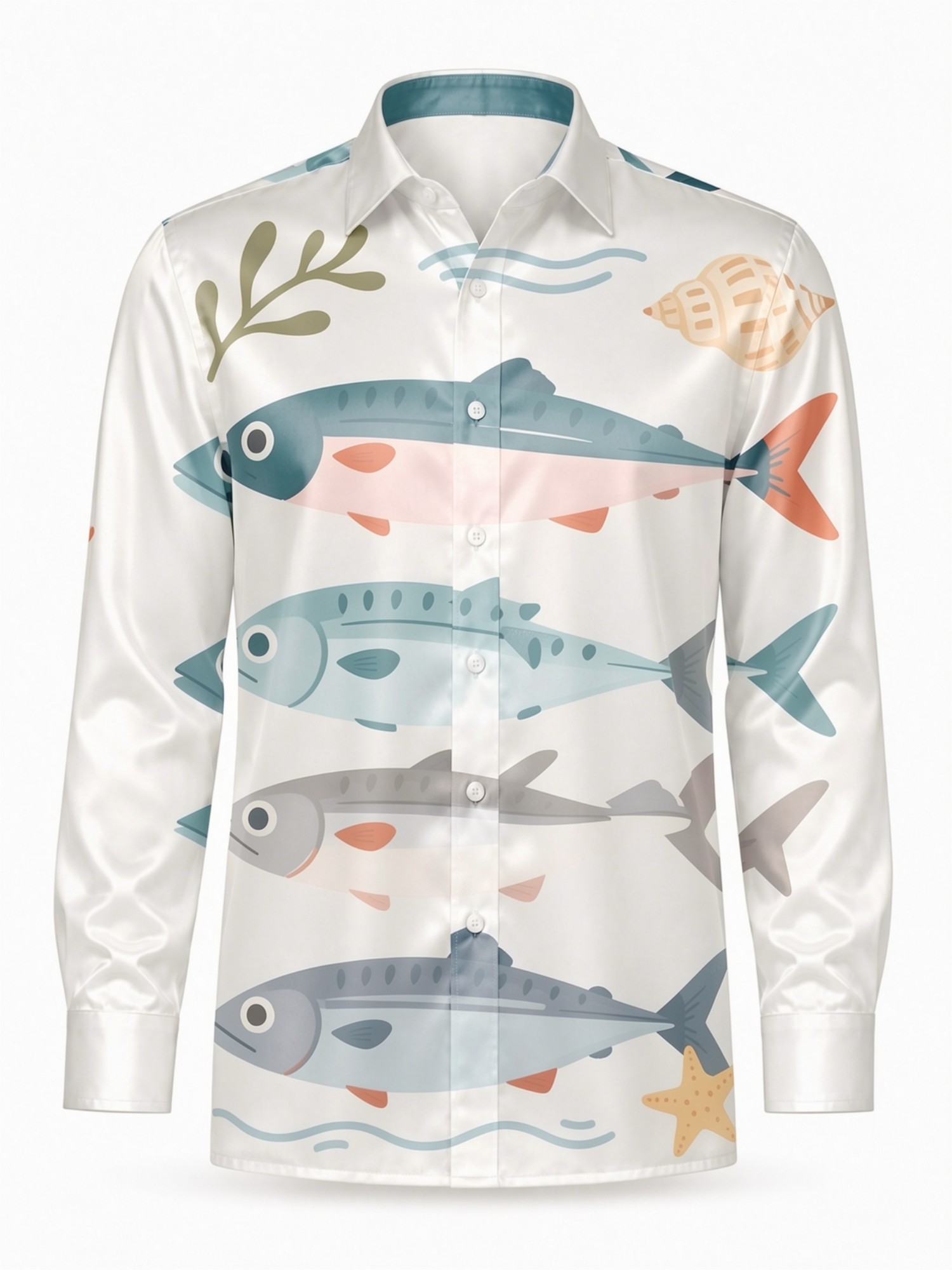 Chemise habillée de luxe pour  - Resort Shirt Floral avis et prix