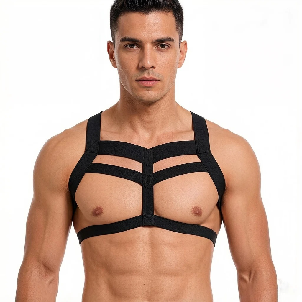 Harnais ajustable pour homme a - Tank Top Muscle avis et prix