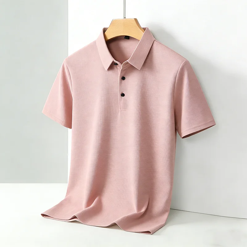 Polo à manches courtes et col  - Polo Shirt Pique avis et prix