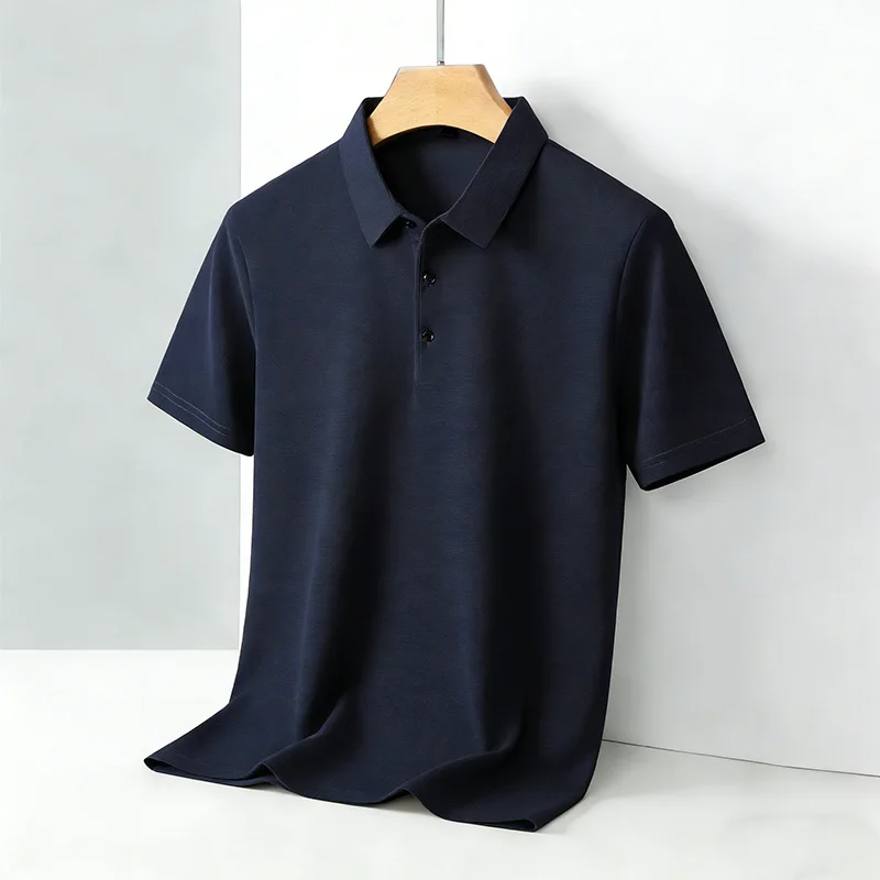 Polo à manches courtes et col  - Polo Shirt Pique avis et prix