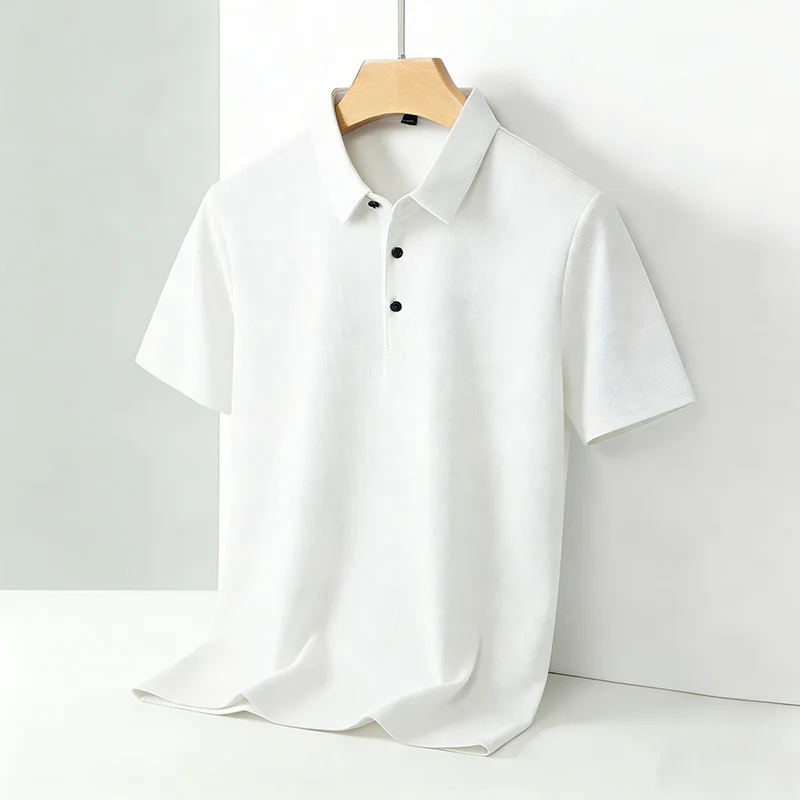 Polo à manches courtes et col  - Polo Shirt Pique avis et prix