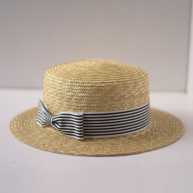 Chapeaux de canotier à large b - Bucket Hat Straw avis et prix