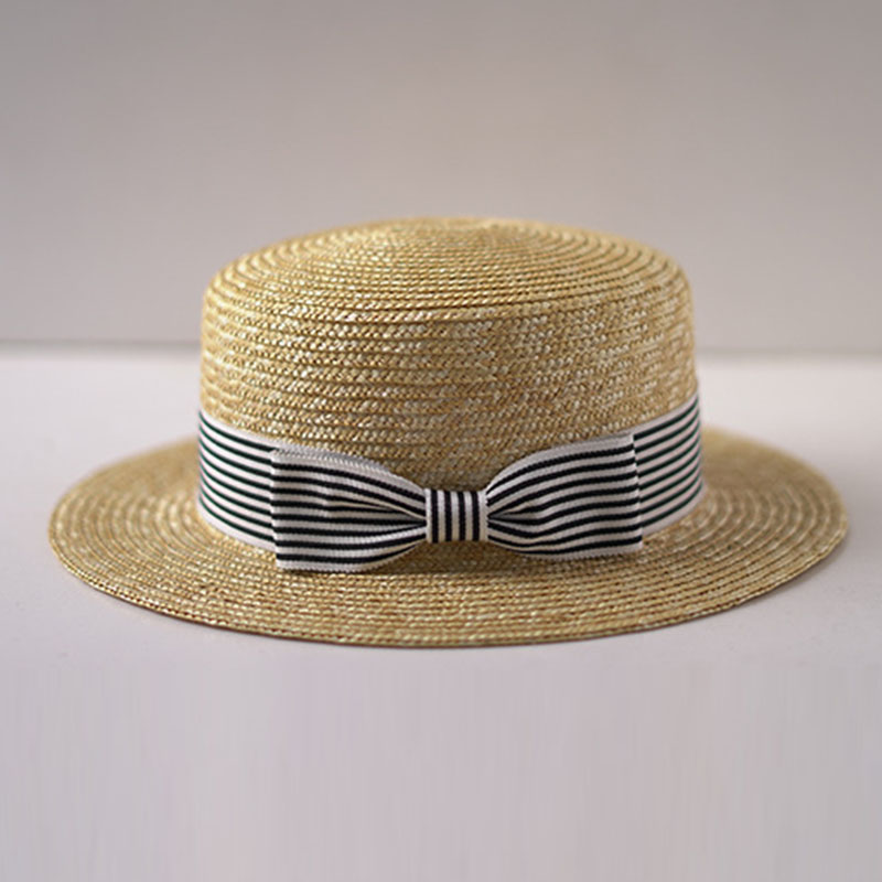 Chapeaux de canotier à large b - Bucket Hat Straw avis et prix