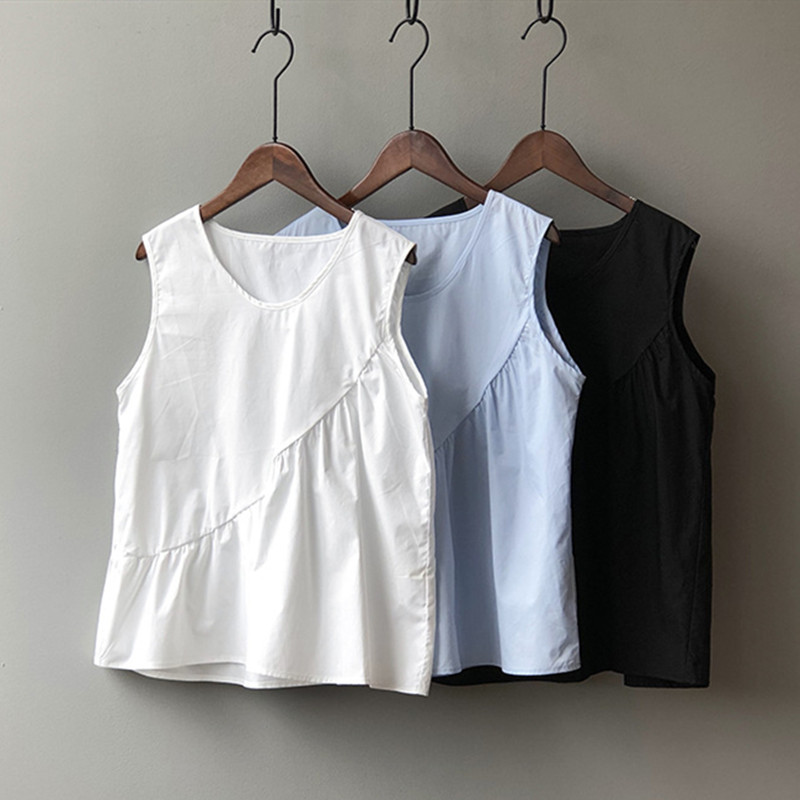 Débardeur ample et décontracté - Shirt Camp Collar avis et prix