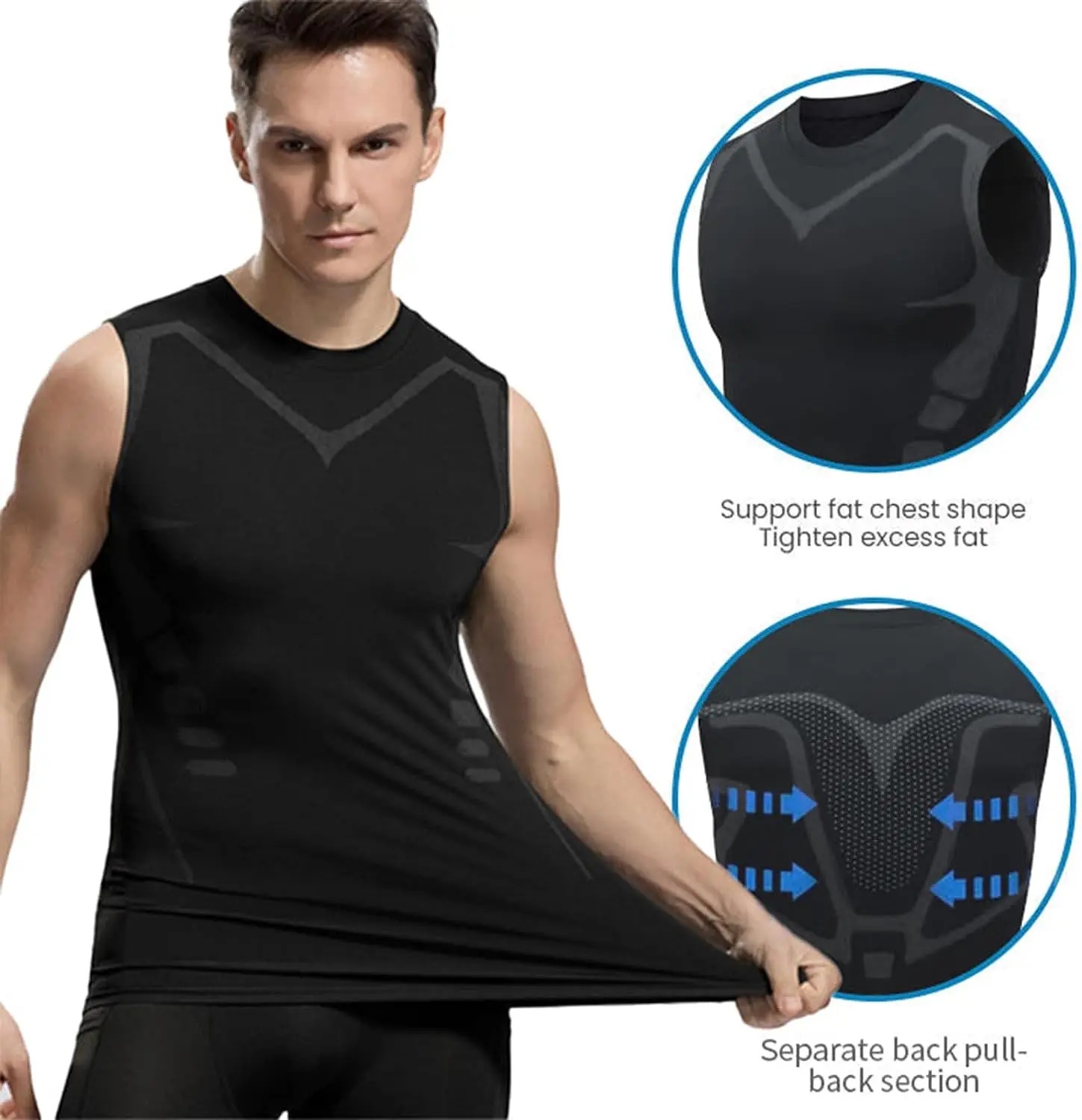 Débardeur de compression pour  - Tank Top Muscle avis et prix