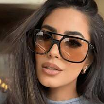 Lunettes de soleil carrées noi - Sunglasses Aviator Polarized avis et prix