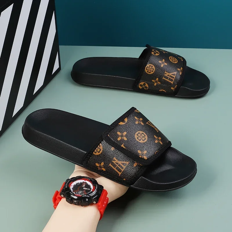 Sandales en cuir véritable pou - Flip Flop Leather Men avis et prix