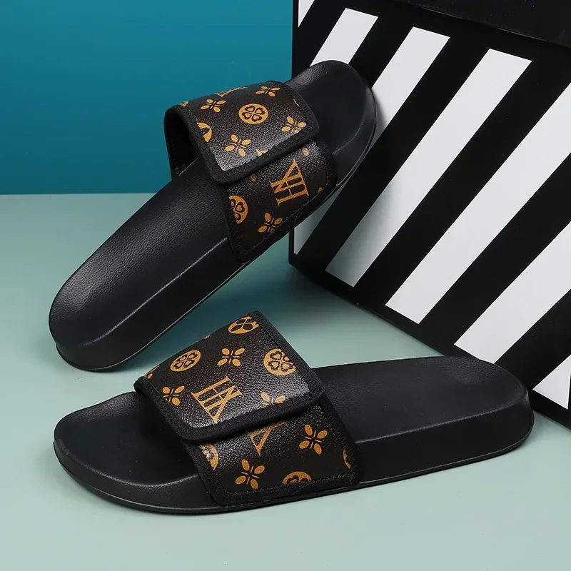 Sandales en cuir véritable pou - Flip Flop Leather Men avis et prix