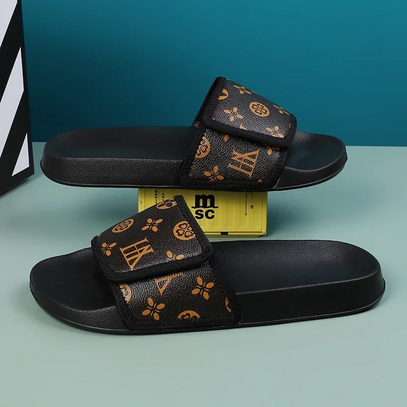Sandales en cuir véritable pou - Flip Flop Leather Men avis et prix