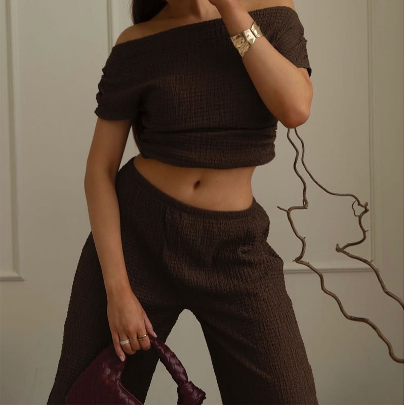 Ensemble pantalon en lin pour  - Short Linen Drawstring avis et prix