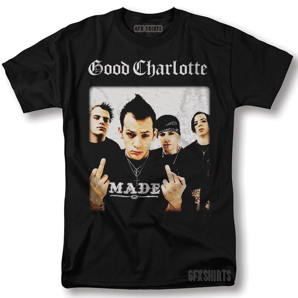 T-shirt Good Charlotte pour la - Tee Graphic Print avis et prix