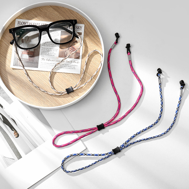 Cordon tressé réglable antidér - Sunglass Retainer Cord avis et prix
