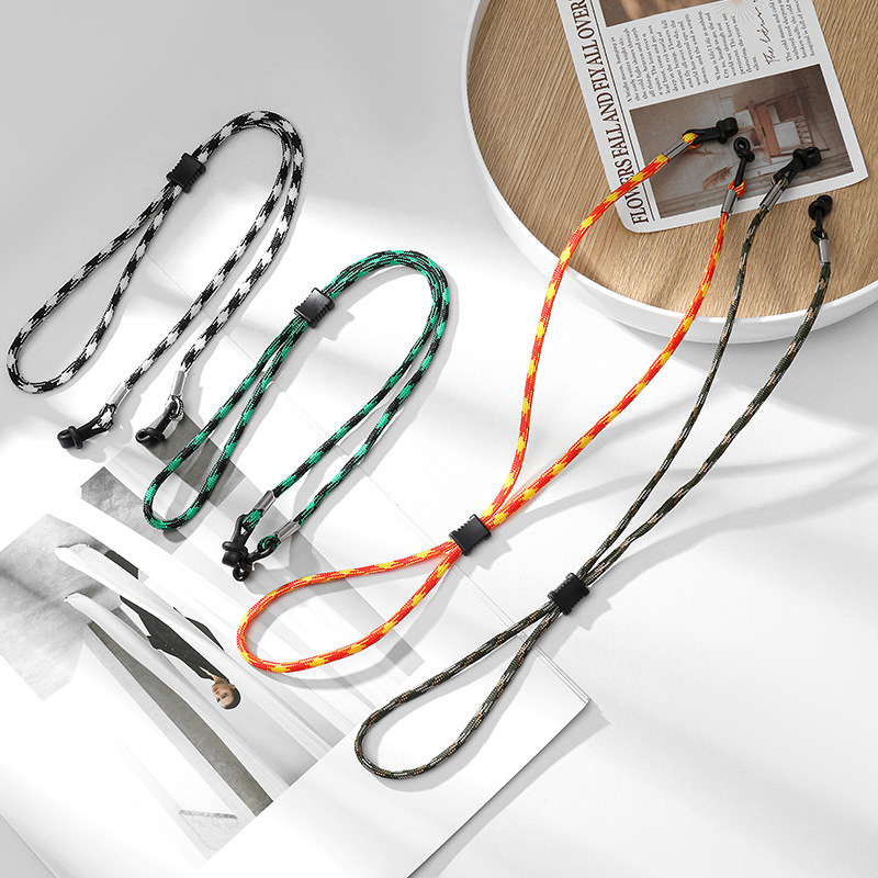 Cordon tressé réglable antidér - Sunglass Retainer Cord avis et prix