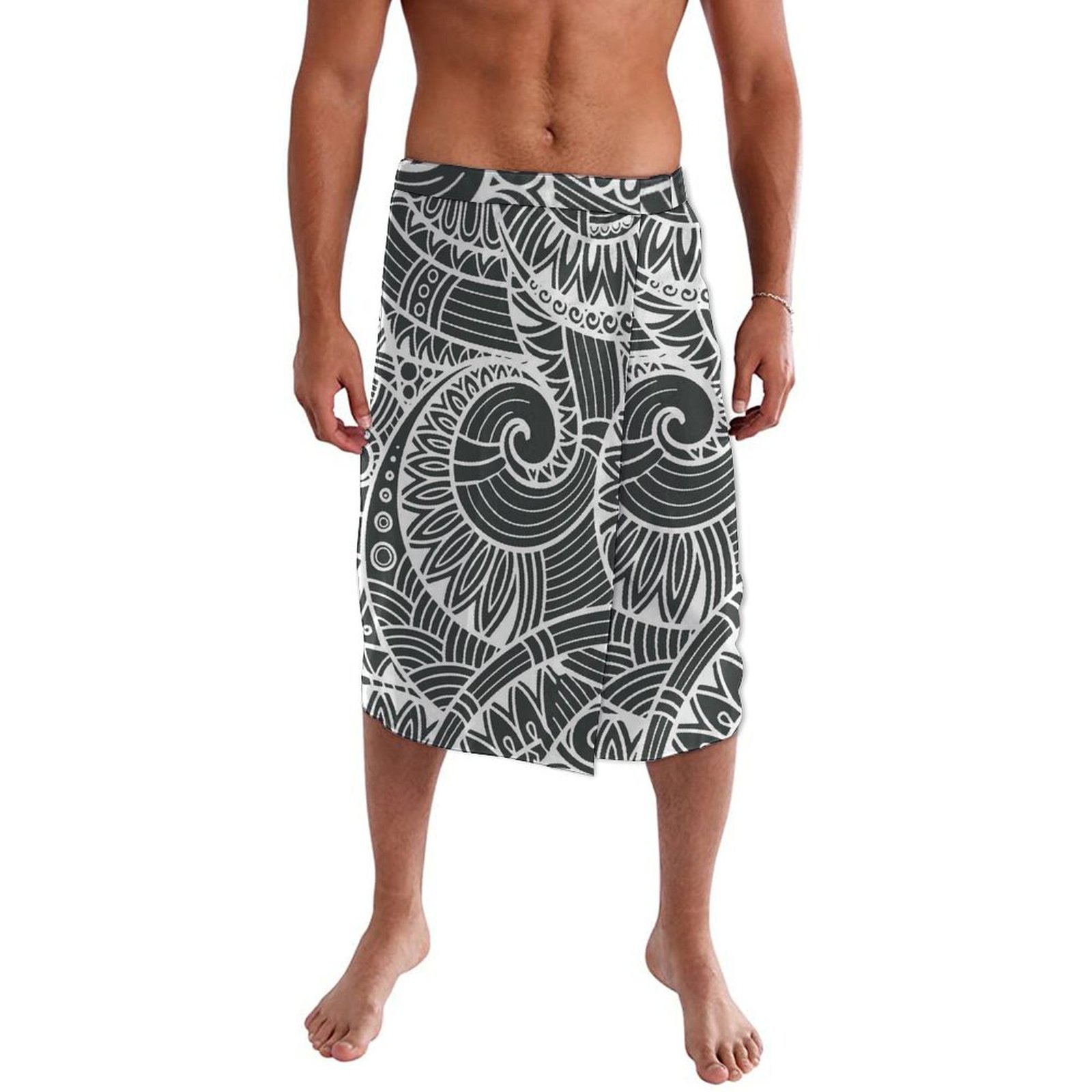 Robe ronde de plage hawaïenne  - Sarong Men Wrap avis et prix