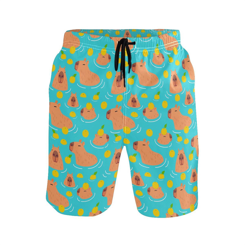 Capybara-Shorts de plage à séc - Trunks Board Surf avis et prix