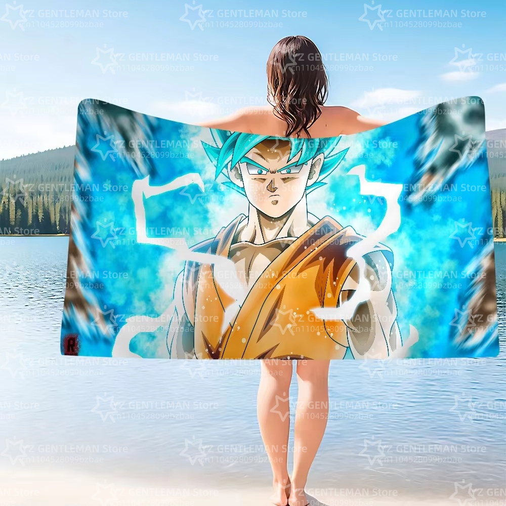 Serviettes de plage Dragon Bal - Beach Towel Large avis et prix