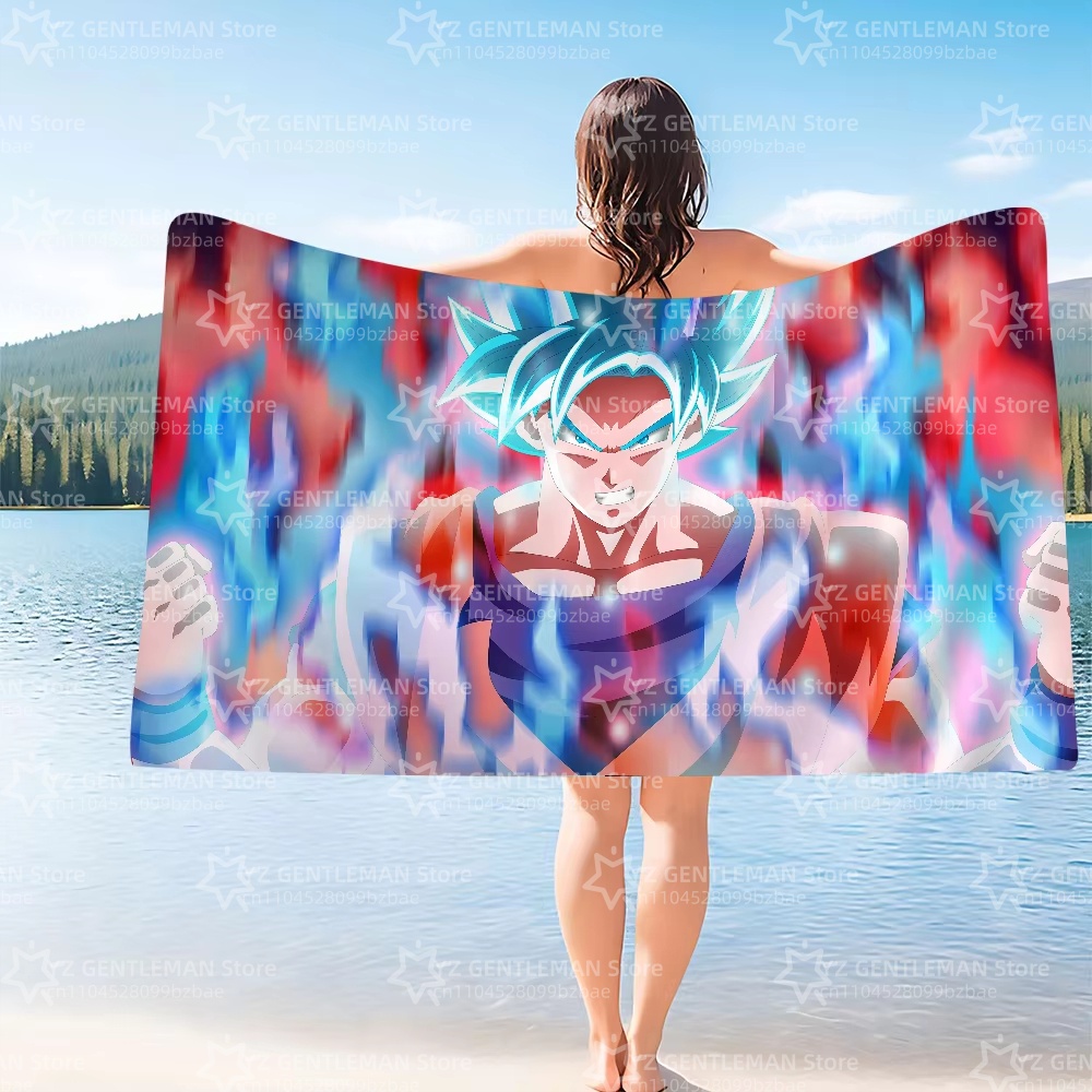Serviettes de plage Dragon Bal - Beach Towel Large avis et prix