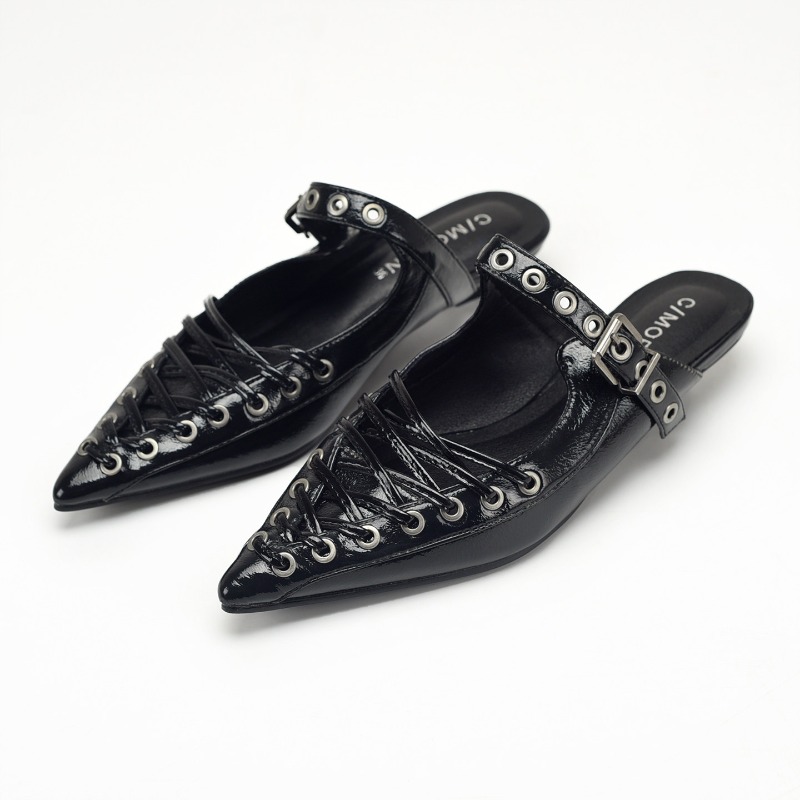 Chaussures à bout pointu pour  - Casual Sandal Leather avis et prix