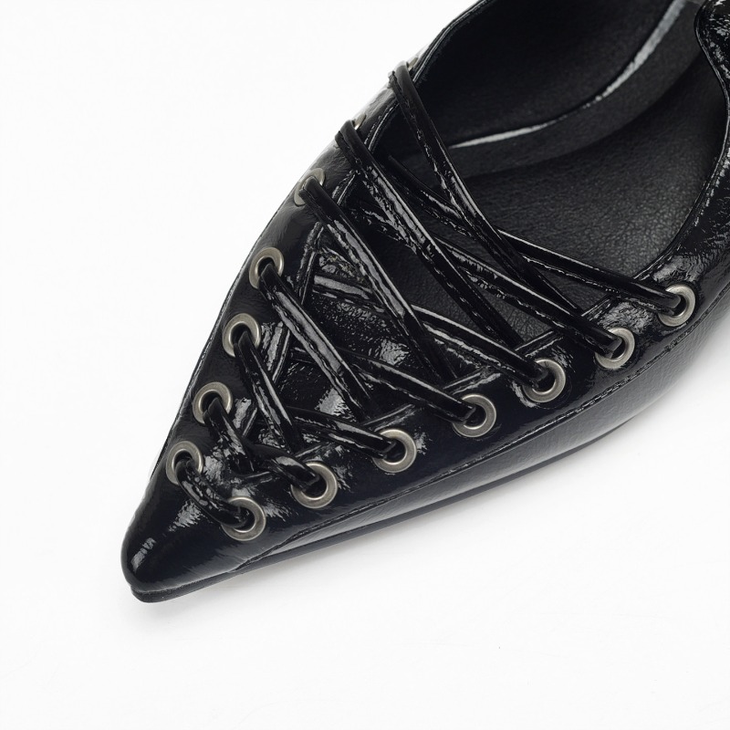 Chaussures à bout pointu pour  - Casual Sandal Leather avis et prix
