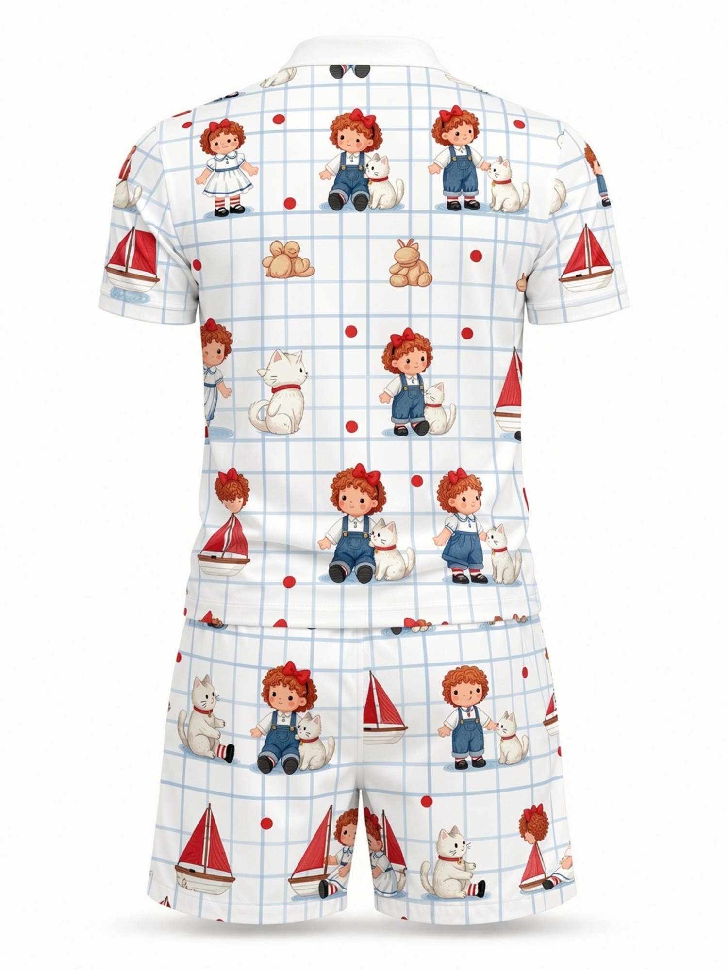 Ensemble polo à manches courte - Resort Shirt Floral avis et prix