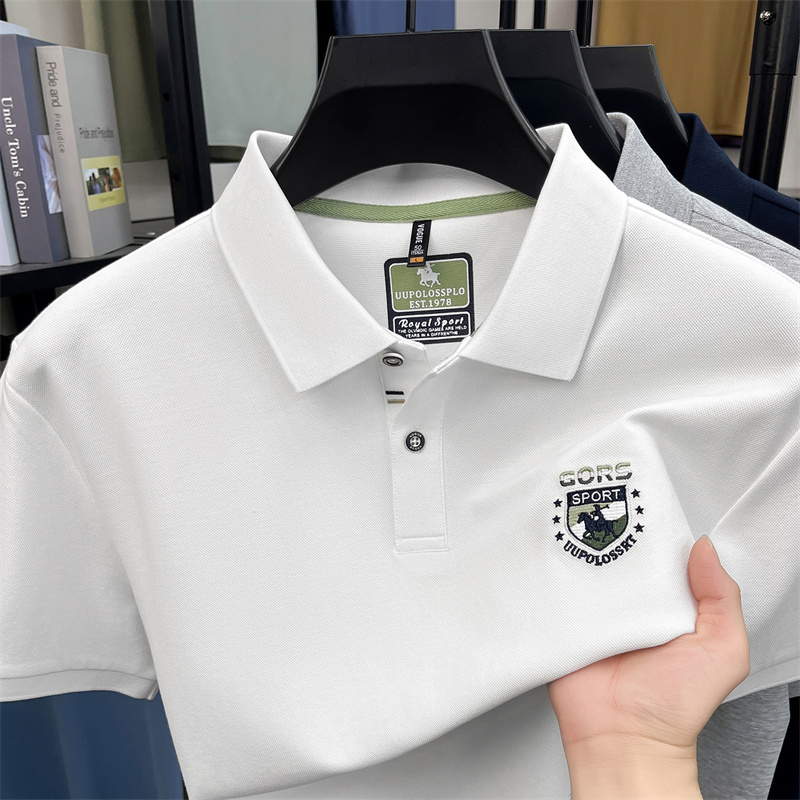 Polo pour homme à manches cour - Polo Shirt Pique avis et prix